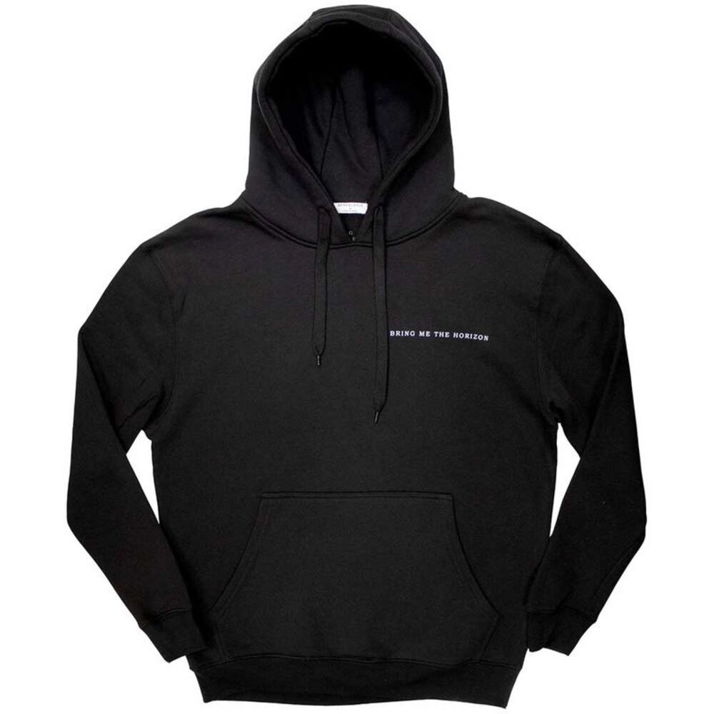 Bring Me The Horizon Unisex Adult Flower Of Life Hoodie / Black
